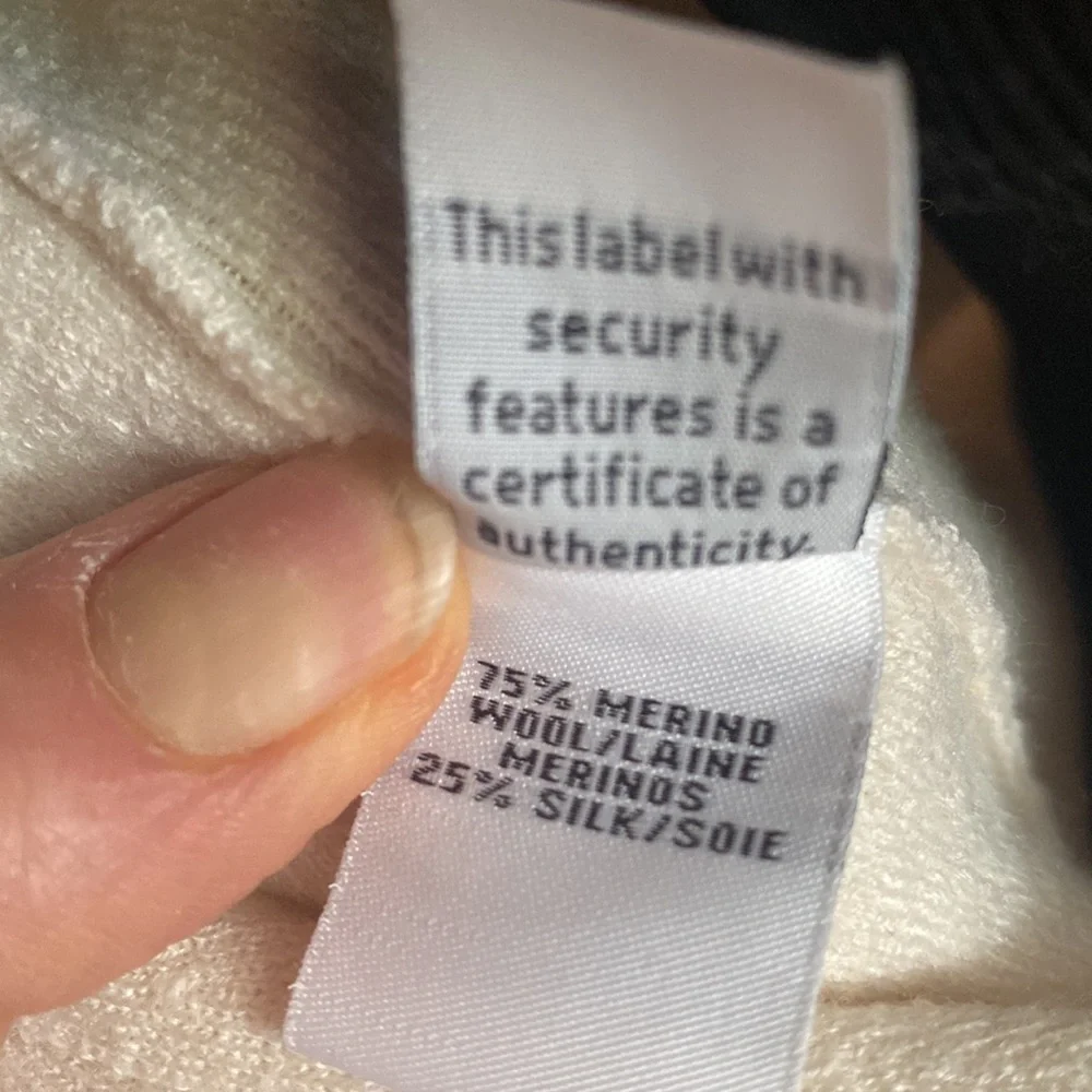 Diane Von Furstenburg Round Neck Open Back Sweater